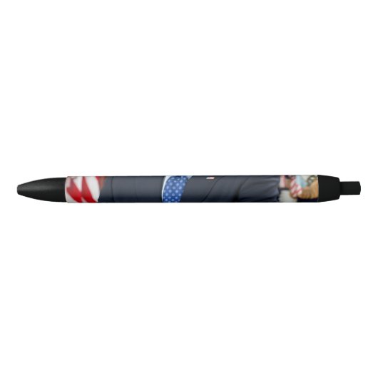 Barack Obama Zwarte Inkt Pen (Voorkant)