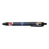 Barack Obama Zwarte Inkt Pen (Bodem)