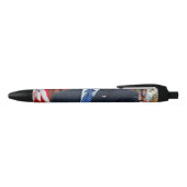 Barack Obama Zwarte Inkt Pen (Bovenkant)