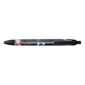 Barack Obama Zwarte Inkt Pen (Achterkant)