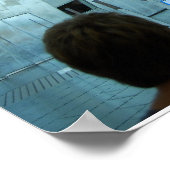 Barack Obama's Inauguration Broadcast in Australië Poster (Hoek)