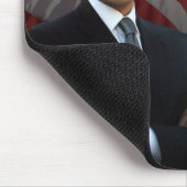 Barack Obama's President Day Mousepad Muismat (Hoek)