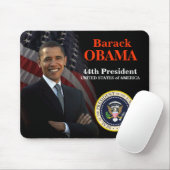 Barack Obama's President Day Mousepad Muismat (Met muis)