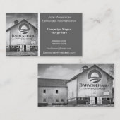 Barack Obama's presidentiële campagne Barn Visitekaartje (Voorkant / Achterkant)