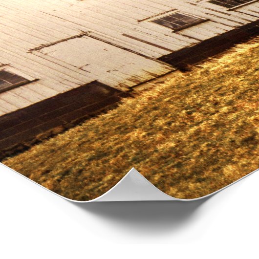 Barack Obama's presidentiële campagne Poster (Hoek)