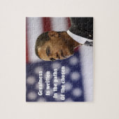 Barack Obama's tributepuzzel Legpuzzel (Verticaal)