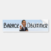 Barack Obummer Bumpersticker (Voorkant)