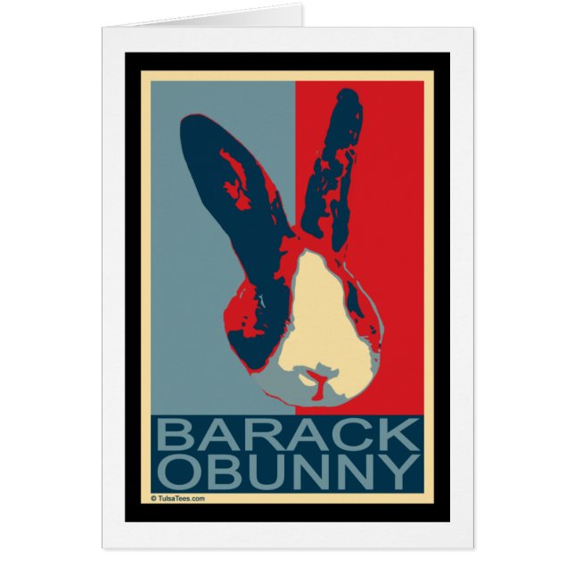 Barack Obunny (Voorkant)