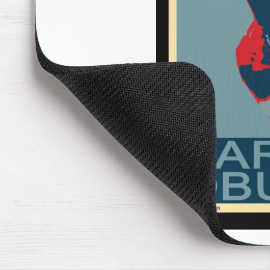 Barack Obunny Muismat (Hoek)