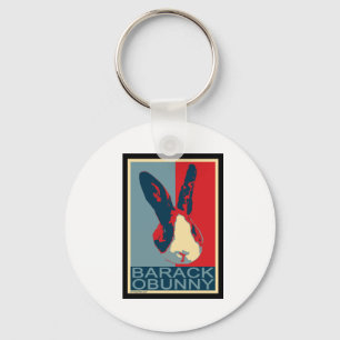 Barack Obunny Sleutelhanger