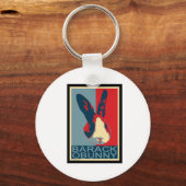 Barack Obunny Sleutelhanger (Voorkant)