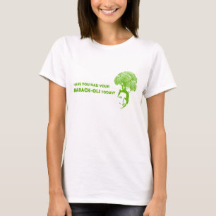 BARACK-OLI Green T-shirt