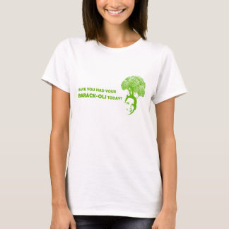 BARACK-OLI Green T-shirt