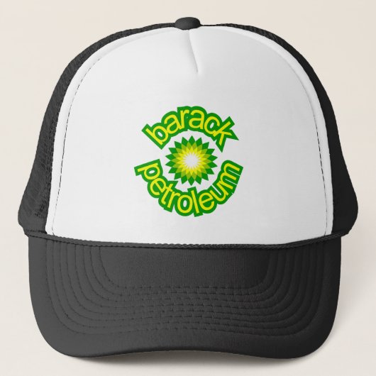 Barack Petrolium BP Trucker Pet (Voorkant)