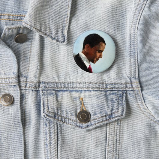 Barack Pin Ronde Button 5,7 Cm (In situ)