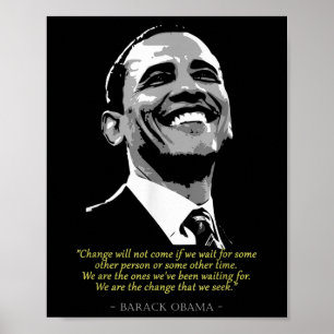 Barack President Obama Poster