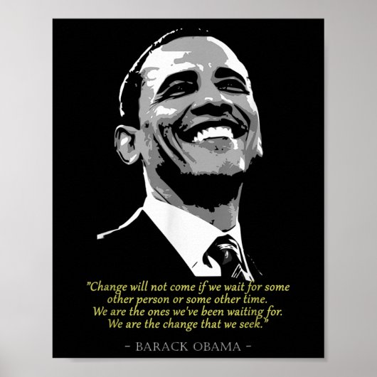Barack President Obama Poster (Voorkant)