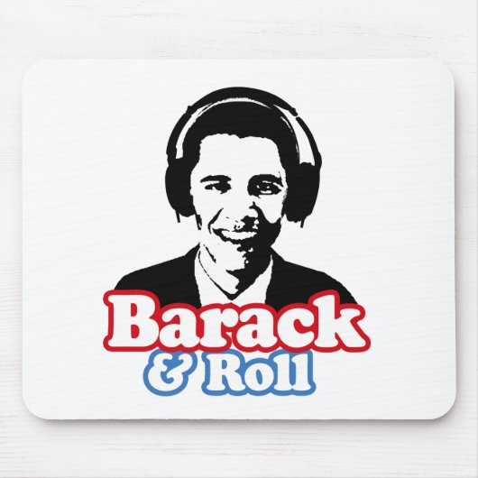 BARACK & ROLL MUISMAT (Voorkant)