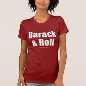 Barack & Roll T-shirt (Voorkant)