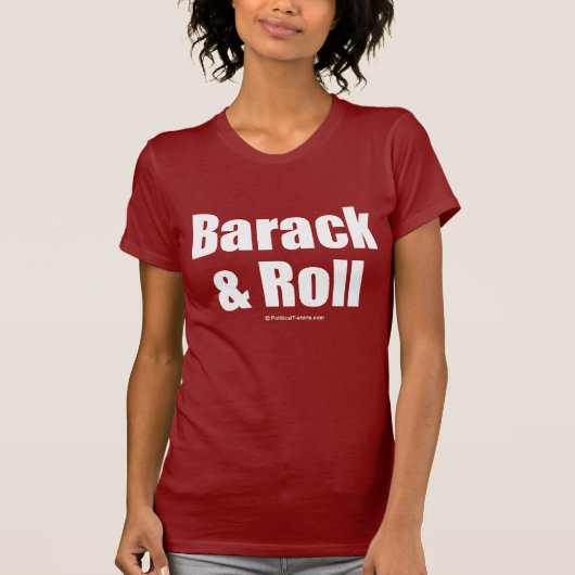 Barack & Roll T-shirt (Voorkant)