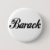 Barack Ronde Button 5,7 Cm (Voorkant)