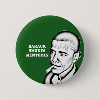 Barack Smokes Menthols Ronde Button 5,7 Cm