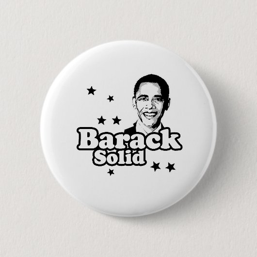 BARACK SOLID RONDE BUTTON 5,7 CM (Voorkant)