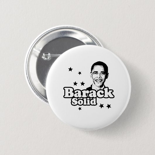 BARACK SOLID RONDE BUTTON 5,7 CM (Voorkant /achterkant)
