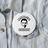 BARACK STEADY -.png Ronde Button 4,0 Cm (In situ)