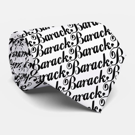 Barack Stropdas (Opgerold)