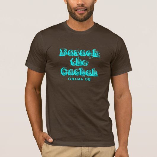 Barack the Casbah T-shirt (Voorkant)