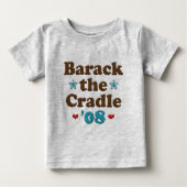 Barack the Cradle 08 Obama Baby Organic (Voorkant)