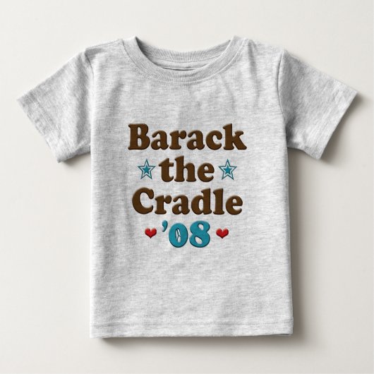 Barack the Cradle 08 Obama Baby Organic (Voorkant)