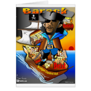 Barack The Pirate