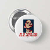 Barack the president ronde button 5,7 cm (Voorkant /achterkant)