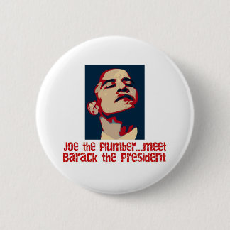 Barack the president ronde button 5,7 cm