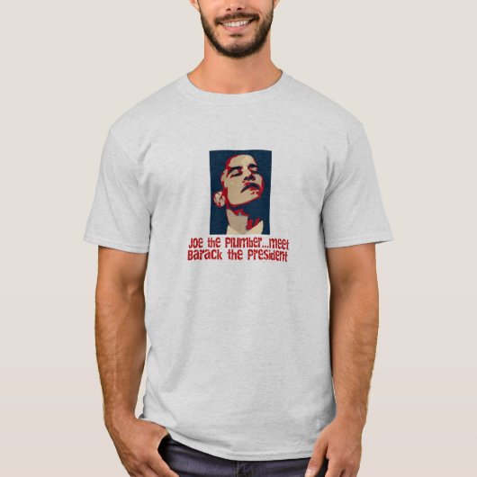 Barack the president t-shirt (Voorkant)