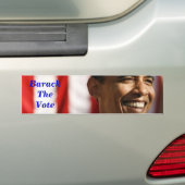 Barack the Vote Bumpersticker (Op auto)