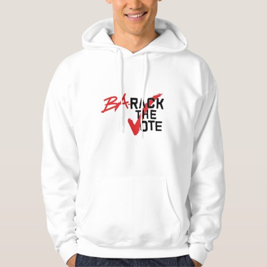 Barack the Vote Sweatshirt (Voorkant)