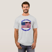 Barack to Barack Presidential Champion T-shirt (Voorkant volledig)