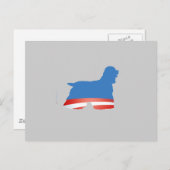 BARACKER SPANIEL BRIEFKAART (Voorkant / Achterkant)