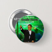 barackin ' america ronde button 5,7 cm (Voorkant /achterkant)