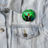barackin ' america ronde button 5,7 cm (In situ)