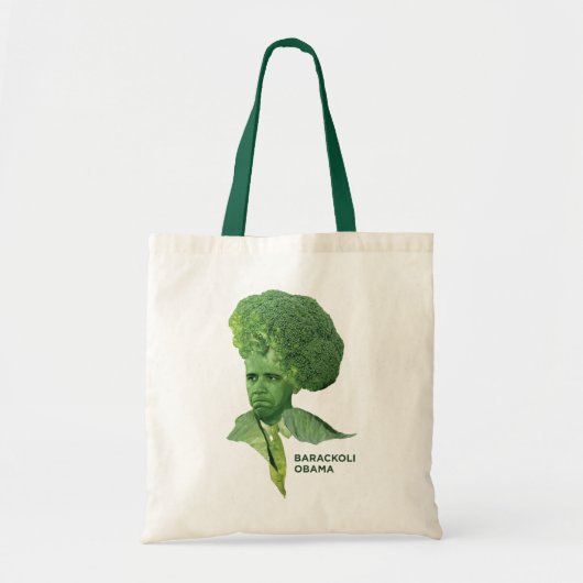 Barackoli Obama Tote Bag (Voorkant)