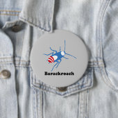 BARACKROACH RONDE BUTTON 4,0 CM (In situ)