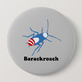 BARACKROACH RONDE BUTTON 4,0 CM (Voorkant)