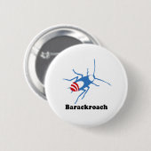BARACKROACH RONDE BUTTON 5,7 CM (Voorkant /achterkant)