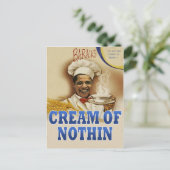 Barack's Cream of Nothin Briefkaart (Staand voorkant)
