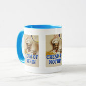 Barack's Cream of Nothin Mok (Voorkant links)