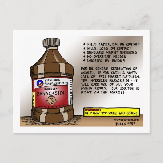 Barackside Briefkaart (Voorkant)